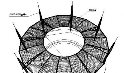CAD膜結(jié)構(gòu)制作效果_膜結(jié)構(gòu)風(fēng)景亭子設(shè)計_膜結(jié)構(gòu)建筑設(shè)計方案
