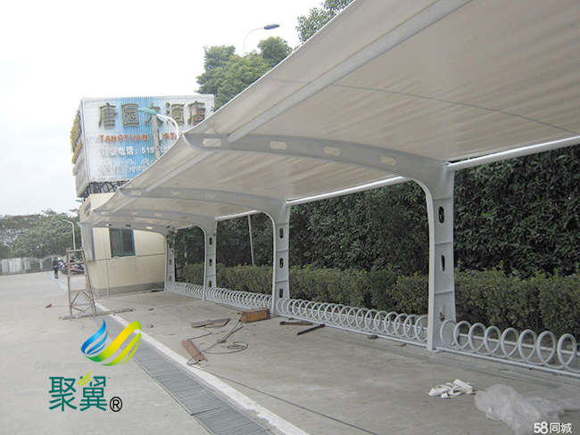  膜結構車(chē)棚建筑需求|膜結構車(chē)棚景觀(guān)造型