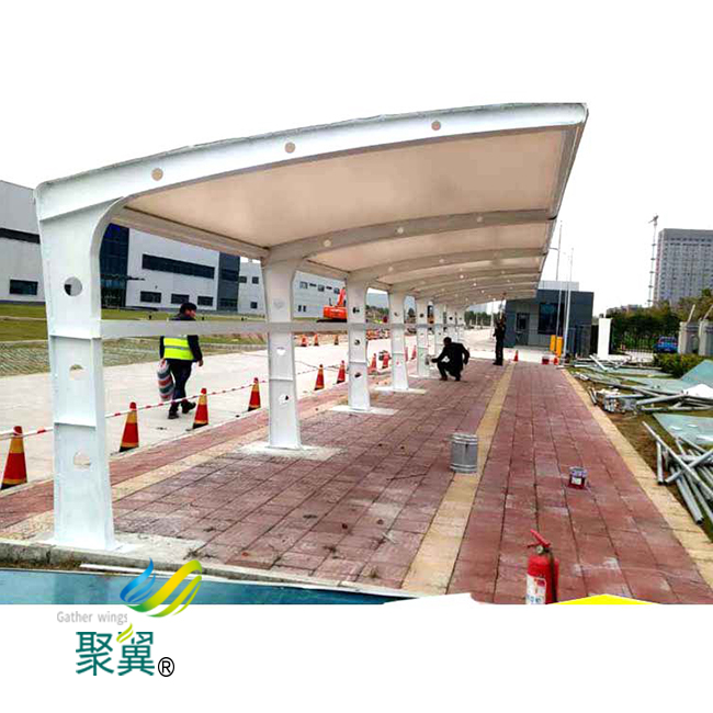 膜結構車(chē)棚質(zhì)量保證書(shū)|膜結構車(chē)棚性?xún)r(jià)比高